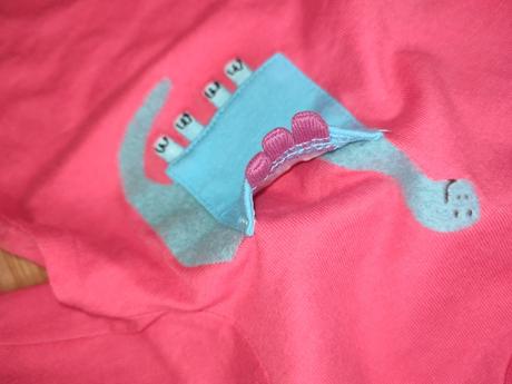 Dino tričko s dlhými rukávmi, f&f,86