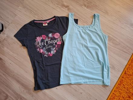 Damske tricko+tielko, lee cooper,m