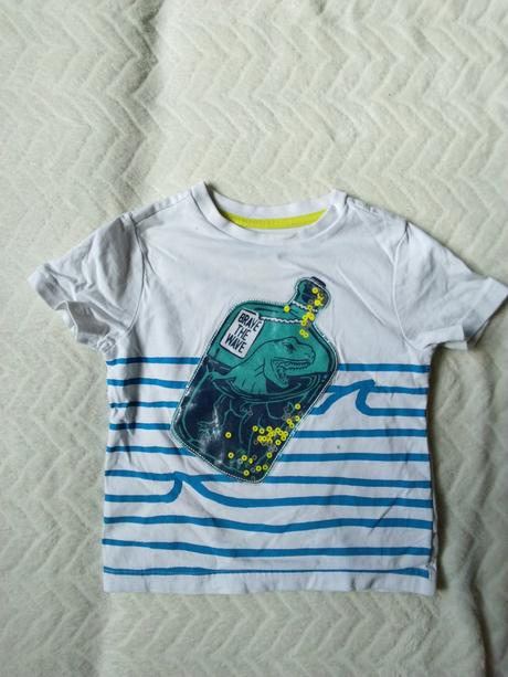 Tričko a kraťasy, h&m,86