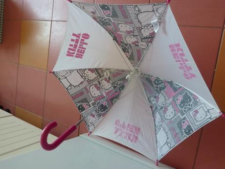 Dáždnik hello kitty, 