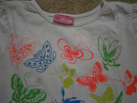 Tričko s motýlikmi , 116