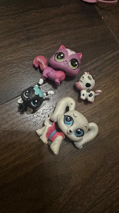 Little pet shop +doplnky, 