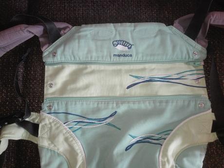 Ergonomicky nosič manduka, manduca