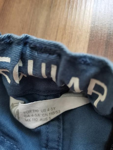 Nohavice slim, h&m,110