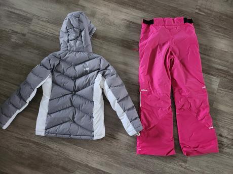 Zimný komplet, wedze,122
