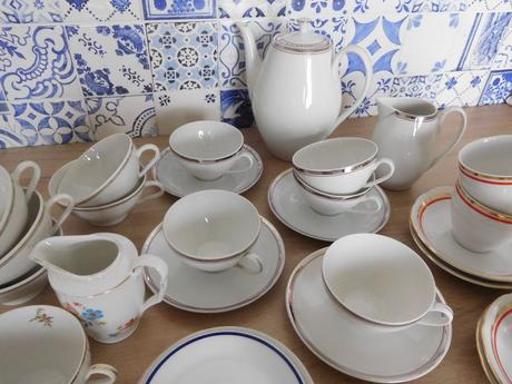 Porcelán čechoslovákia, na chalupu, 