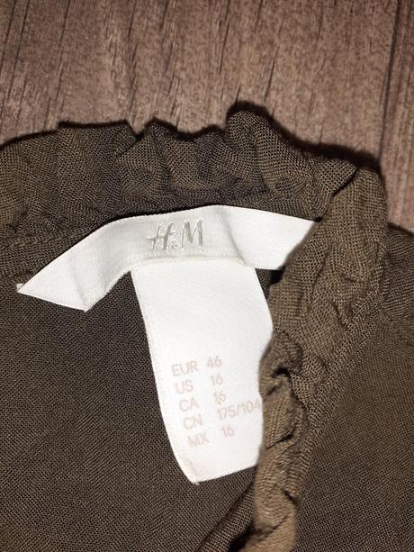 Predĺžená košeľa/tunika, h&m,m