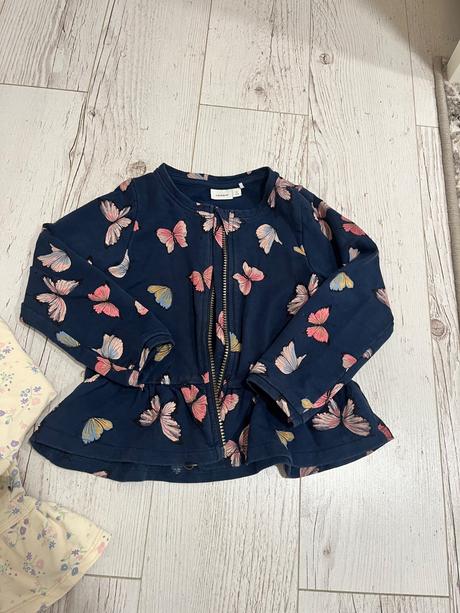 Dievčenská mikina 98 2ks, 98