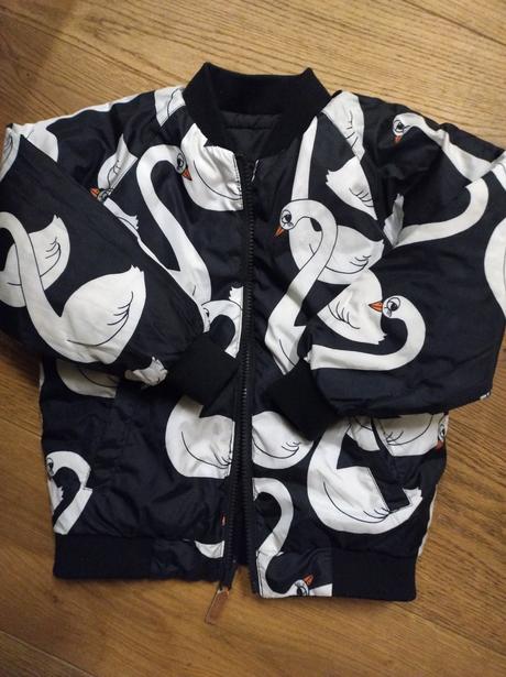 Obojstranná jesenná bunda, 110