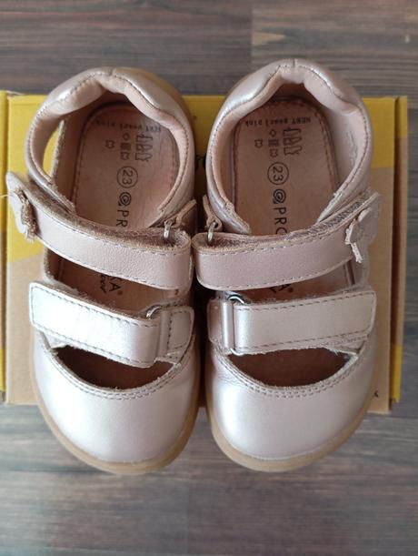 Barefoot sandálky protetika nery pearl pink 23, protetika,23