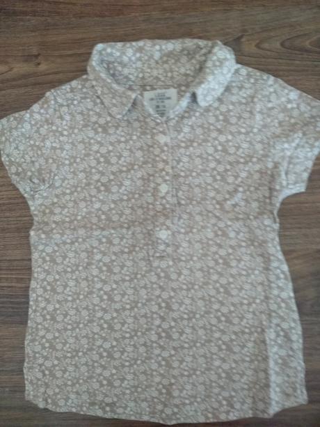 Jemná blúzka hm, h&m,116