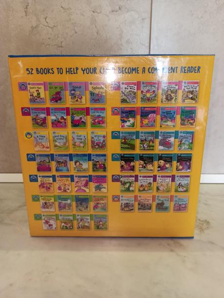 Start reading 52 books set, 