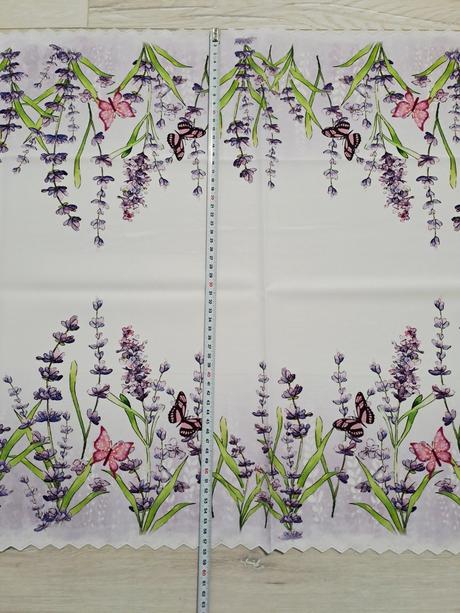 Obrus behúň ľevandula menší, 