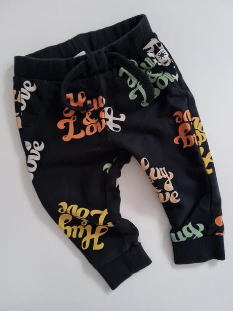 Tepláčky love/hug, lindex,68