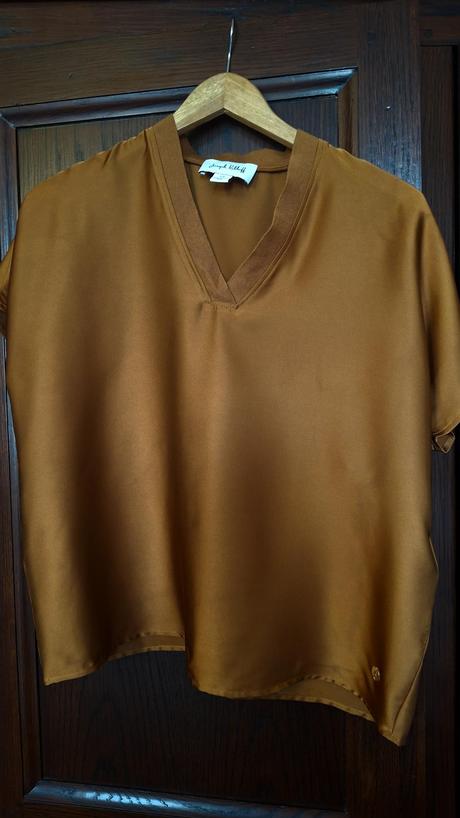 Koňaková blúzka joseph ribkoff, s