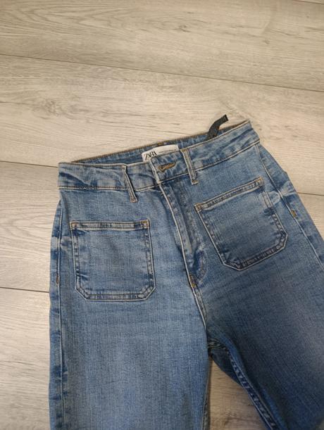 Elastické zara rifle, zara,xs