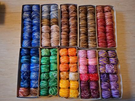 Bavlnky na vyšívanie, 