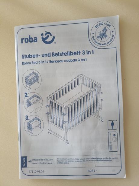 Predám detskú postieľku, šírka (cm): 60,dĺžka (cm): 90