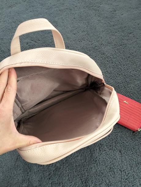 Ruksak plus peňaženka, 