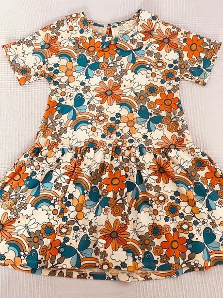 Retro saty next, velkost 122-128, next,122