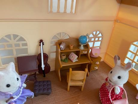 Sylvanian families dom, zvieratká aj príslušenstvo,