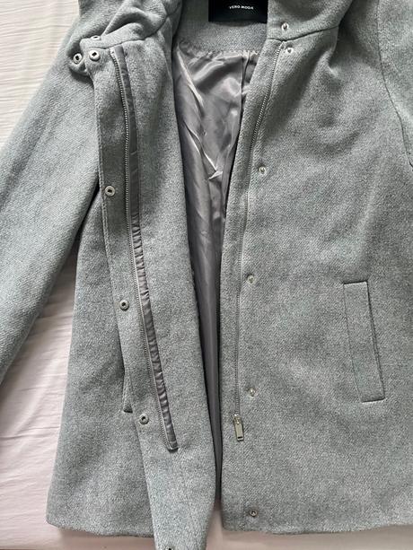 Vero moda vlnený kabát vel.s-m, vero moda,m