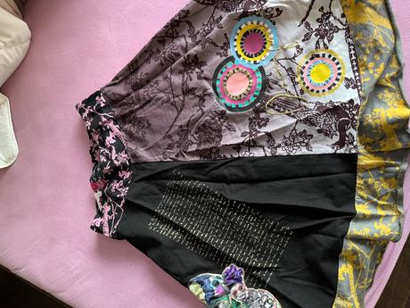 Desigual šaty+ sukňa, desigual,s