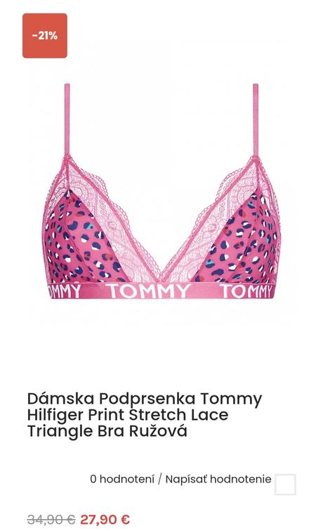 Tommy hilfiger suprava, tommy hilfiger,l
