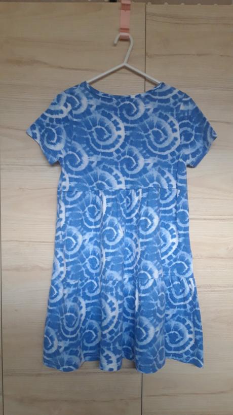 Šaty bavlnené, 134