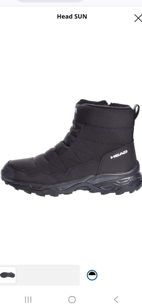 Zimná obuv 39 head, 39