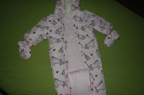 Kombinezka s jednorozcami na zimu next, next,68