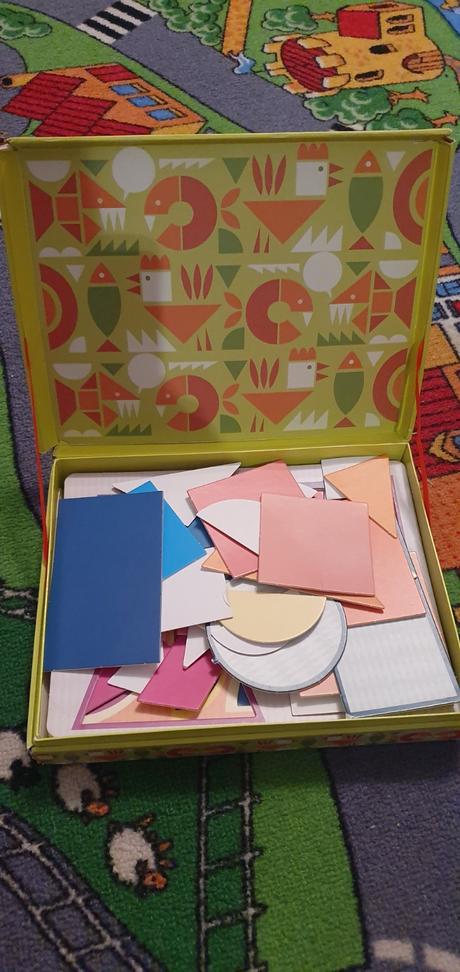 Montessori moje prvé kartičky tvary, 