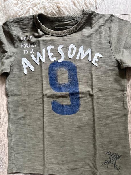 Tričko s číslom 9, next,122