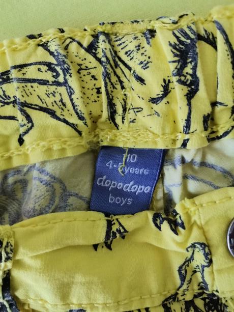 Letné dino kraťasy, dopodopo,110