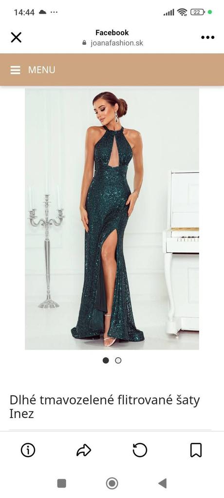 Spoločenské šaty, l