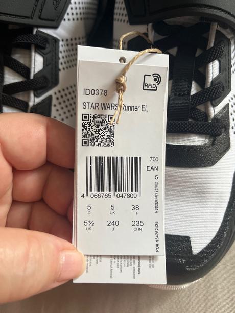 Tenisky star wars, adidas,38