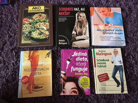 6x knižka o chudnutí, 