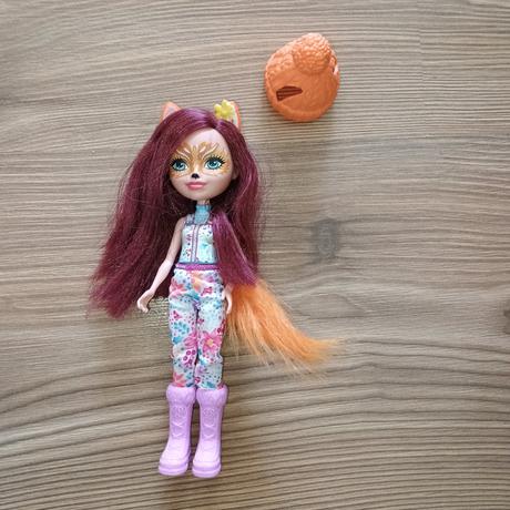 Bábika hatchimals líška,