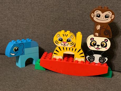 Lego duplo 10884 moje prvé hojdacie zvieratká, 