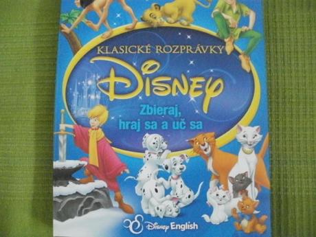 Klasické rozprávky disney, 
