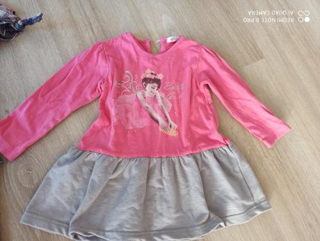 Šaty pre dievcatko, 86
