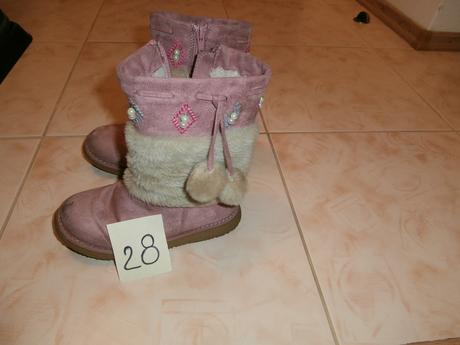 Čižmy č.28, čižmičky so zapínaním na zips, bobbi shoes,28