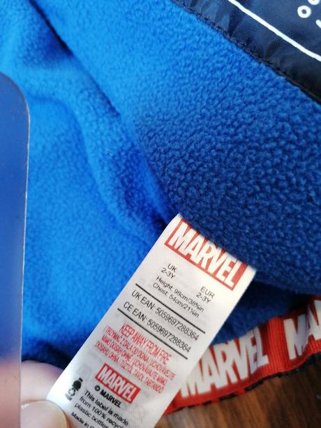 Marvel vetrovka 98, f&f,98