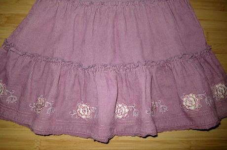 Menžestrové šaty, mothercare,110