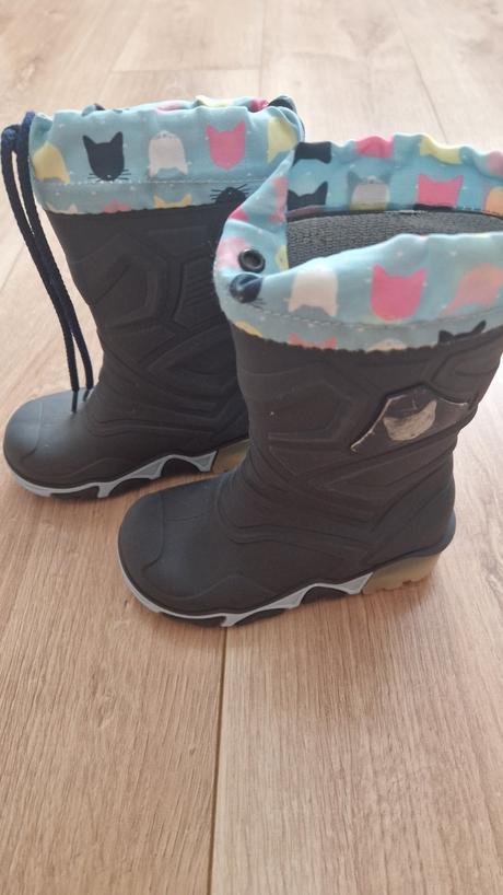 Gumáky do dažďa veľ.22-23., 22