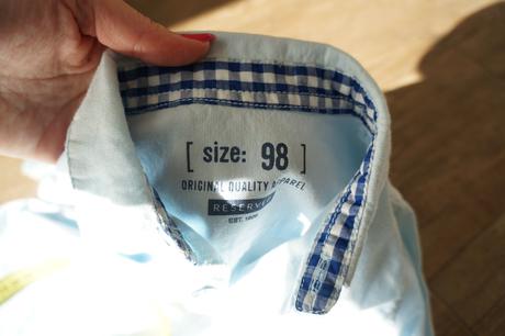 Kosela s moznostou vyhrnut rukavy, reserved, 98, reserved,98