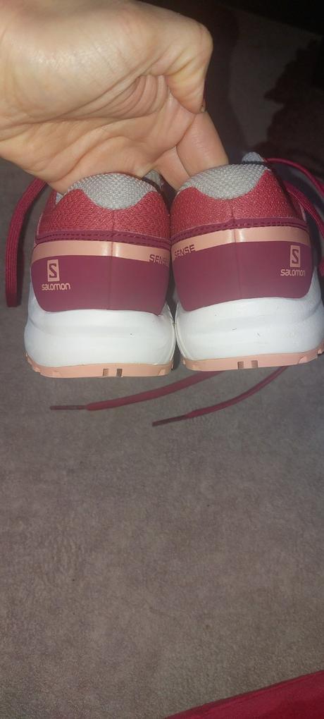 Trekove tenisky do hor na tury 33-34, salomon,34