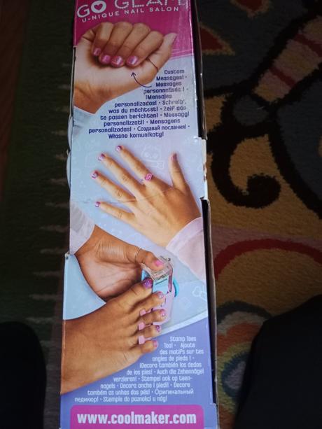 Detský nechtový salón, 