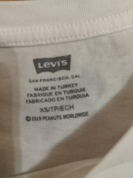 Tričko levis limit.edícia snoopy, levis,xs