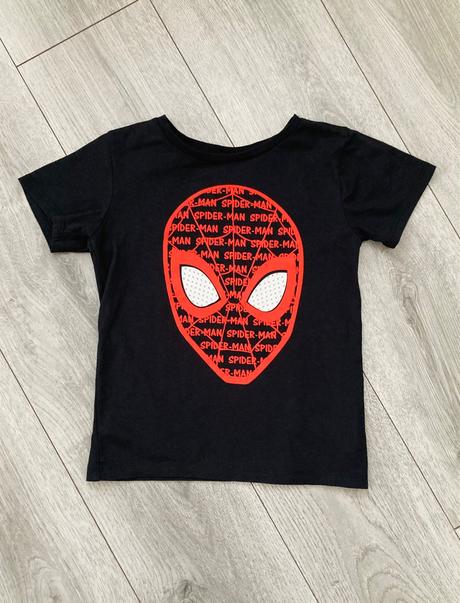 Spiderman ineraktívne tričko veľ. 128, takko,128